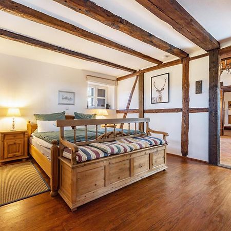 Ferienwohnung Juttashof Camin ภายนอก รูปภาพ