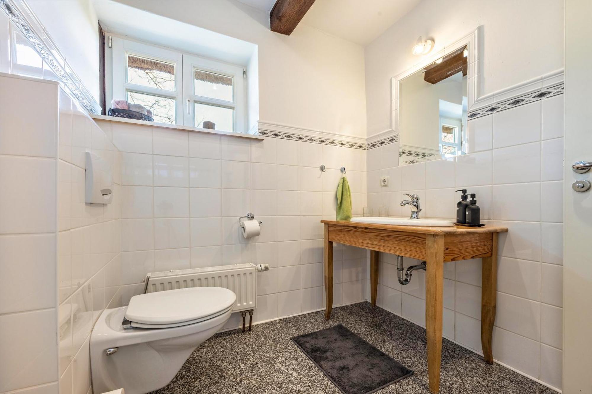 Ferienwohnung Juttashof Camin ภายนอก รูปภาพ