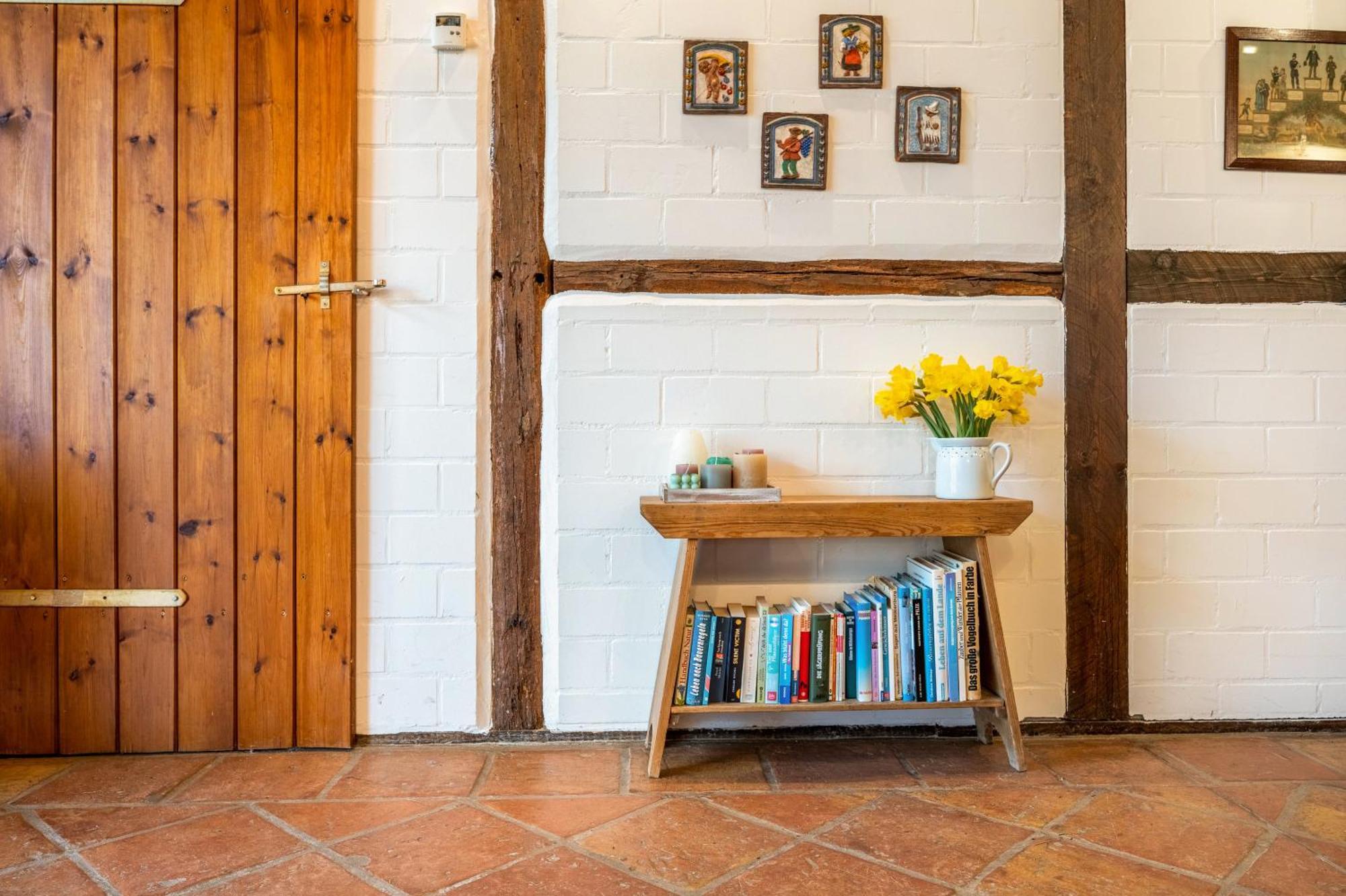 Ferienwohnung Juttashof Camin ภายนอก รูปภาพ