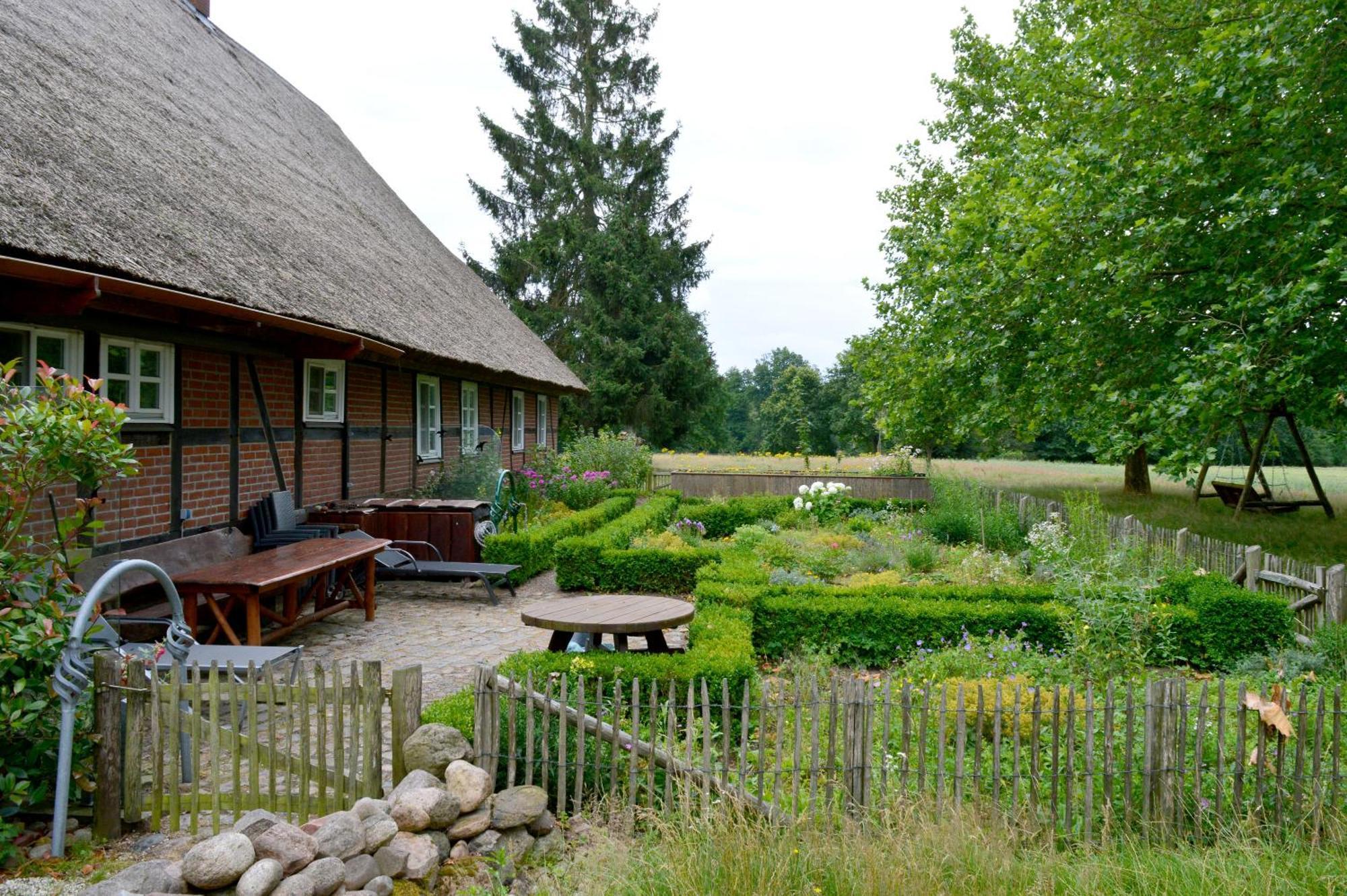 Ferienwohnung Juttashof Camin ภายนอก รูปภาพ